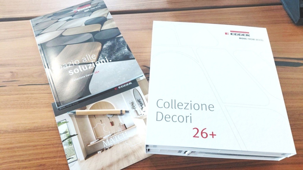 EVENTO: Presentazione EGGER Collezione 26+