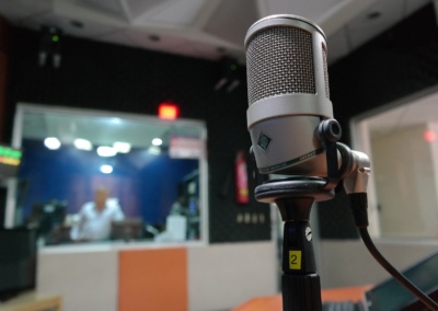 Studio radiofonico